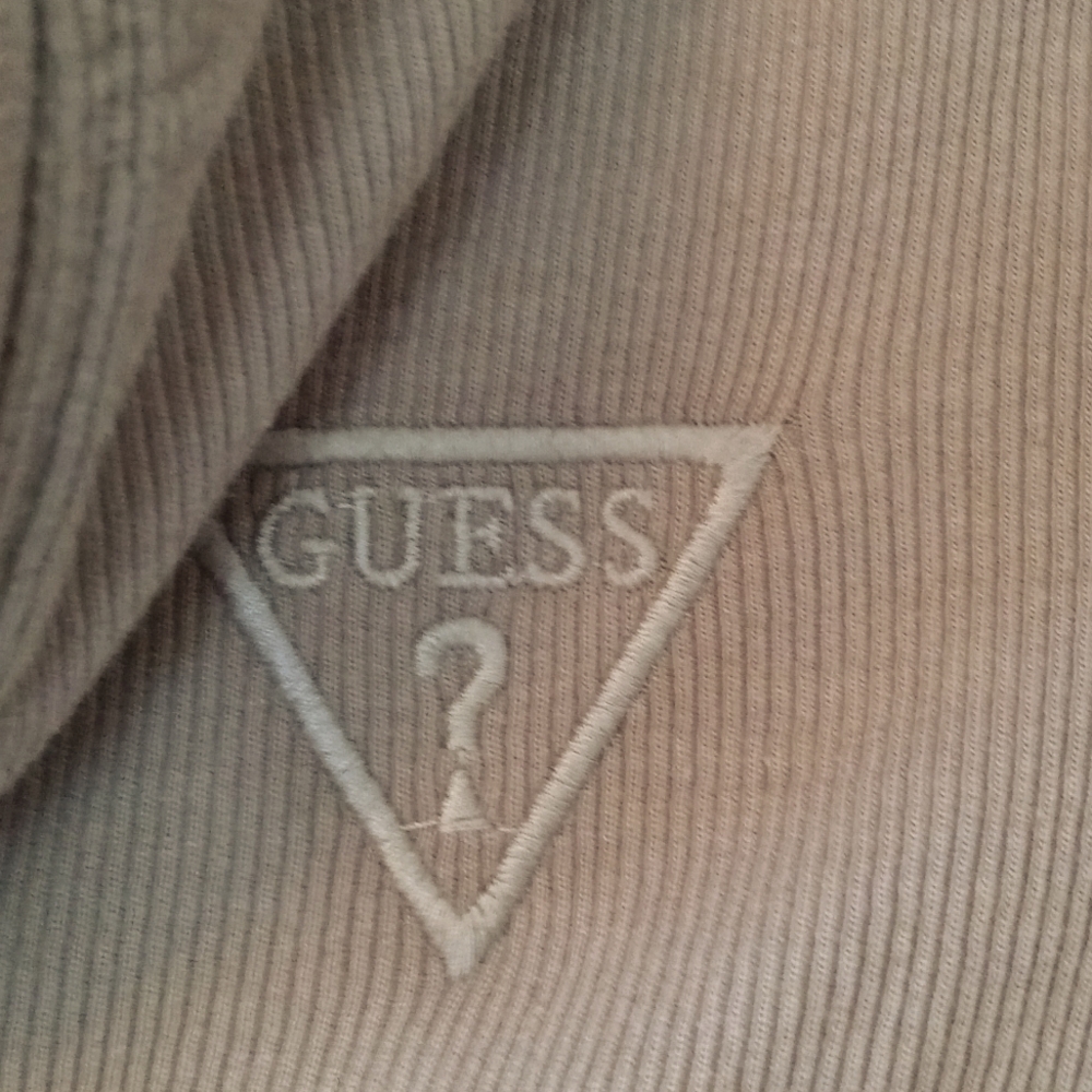 Guess Ribbed Zip Dress - Picture 4 of 12